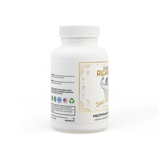 Zeus Formula - Multivitamin for Men Supplement