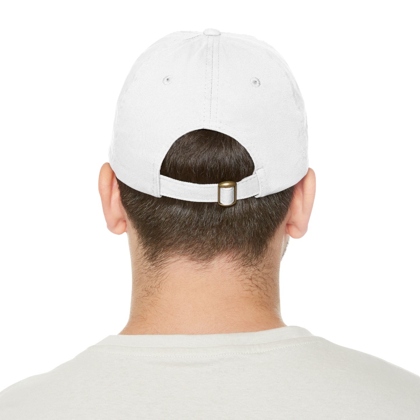 Capital Alchemy Leather Patch Hat