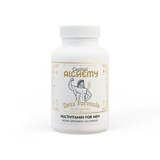 Zeus Formula - Multivitamin for Men Supplement