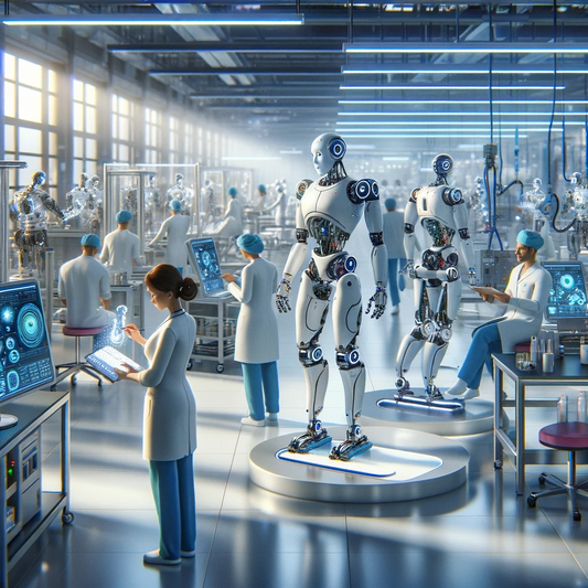 The Dawn of Humanoid Robots: Shaping the Future Workforce