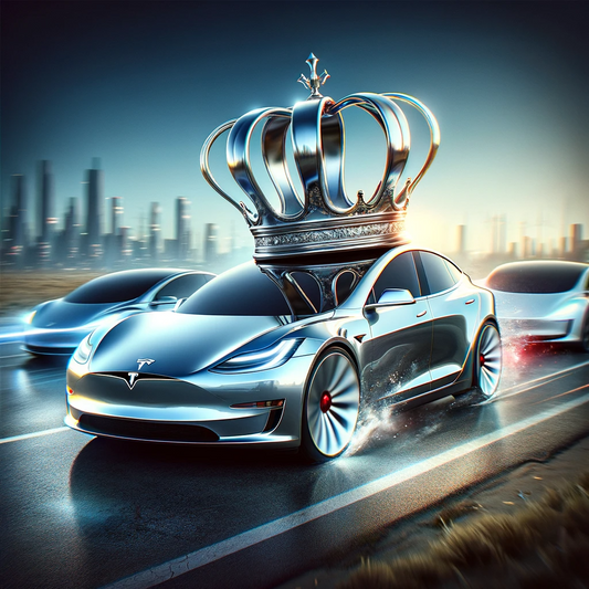 BYD's Surge in the EV Race: Outselling Tesla in a Tightening Market