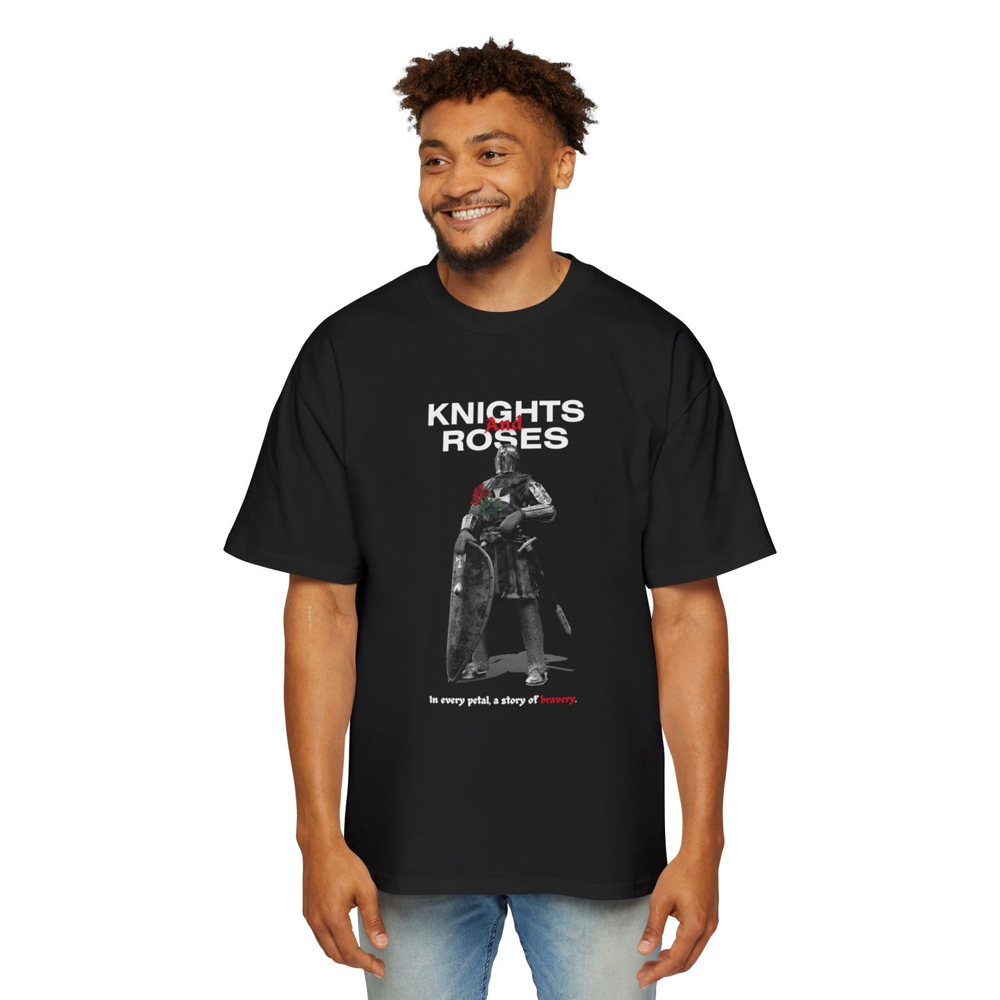 Knights & Roses Graphic Tee