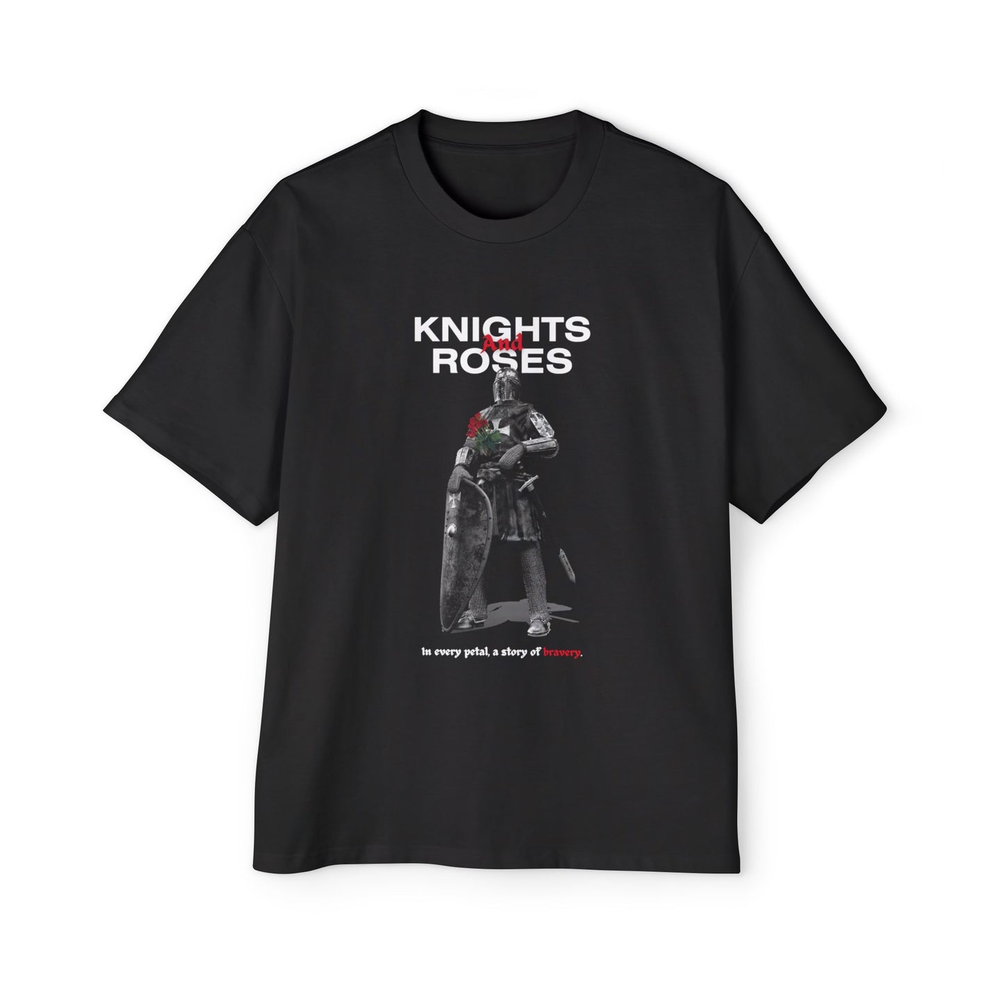 Knights & Roses Graphic Tee