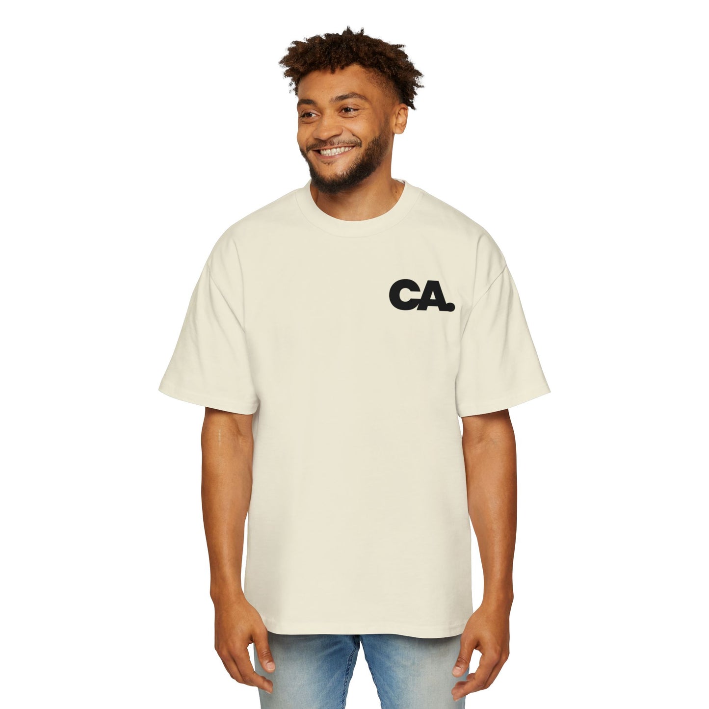 Samurai Sunset Graphic Tee