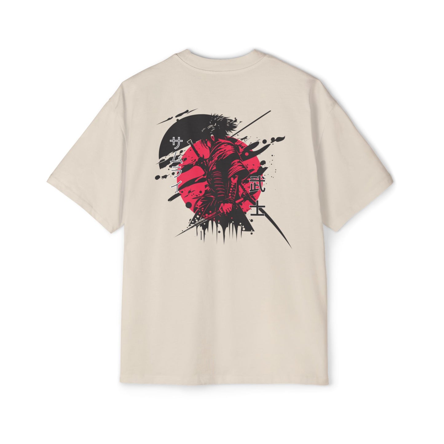 Samurai Sunset Graphic Tee