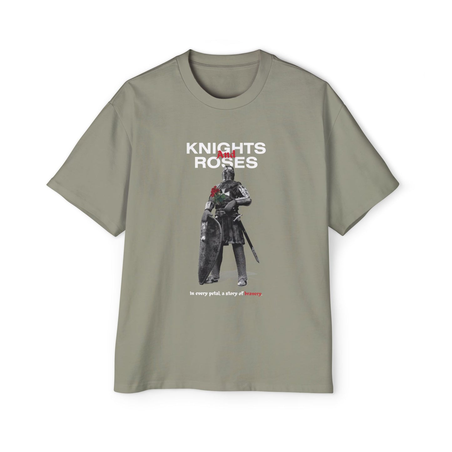 Knights & Roses Graphic Tee