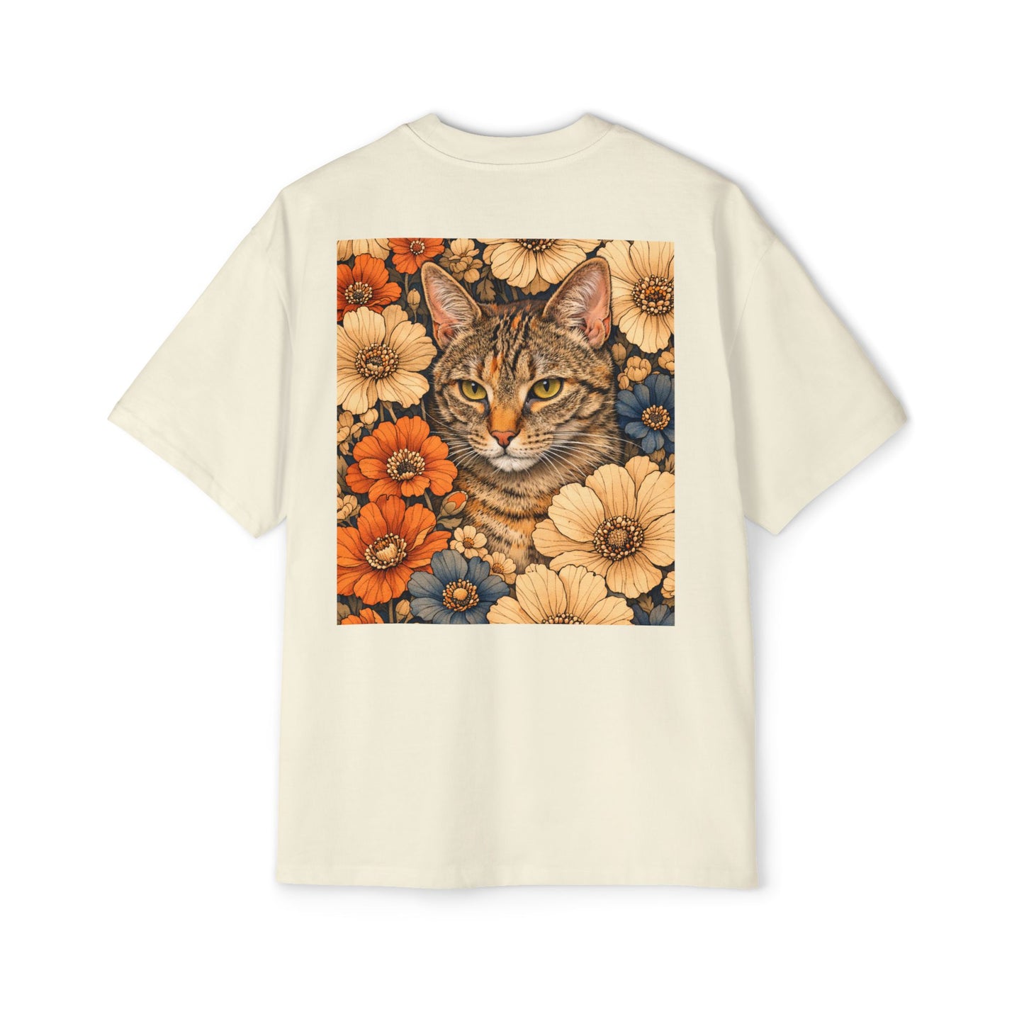 Tabby in Autumn