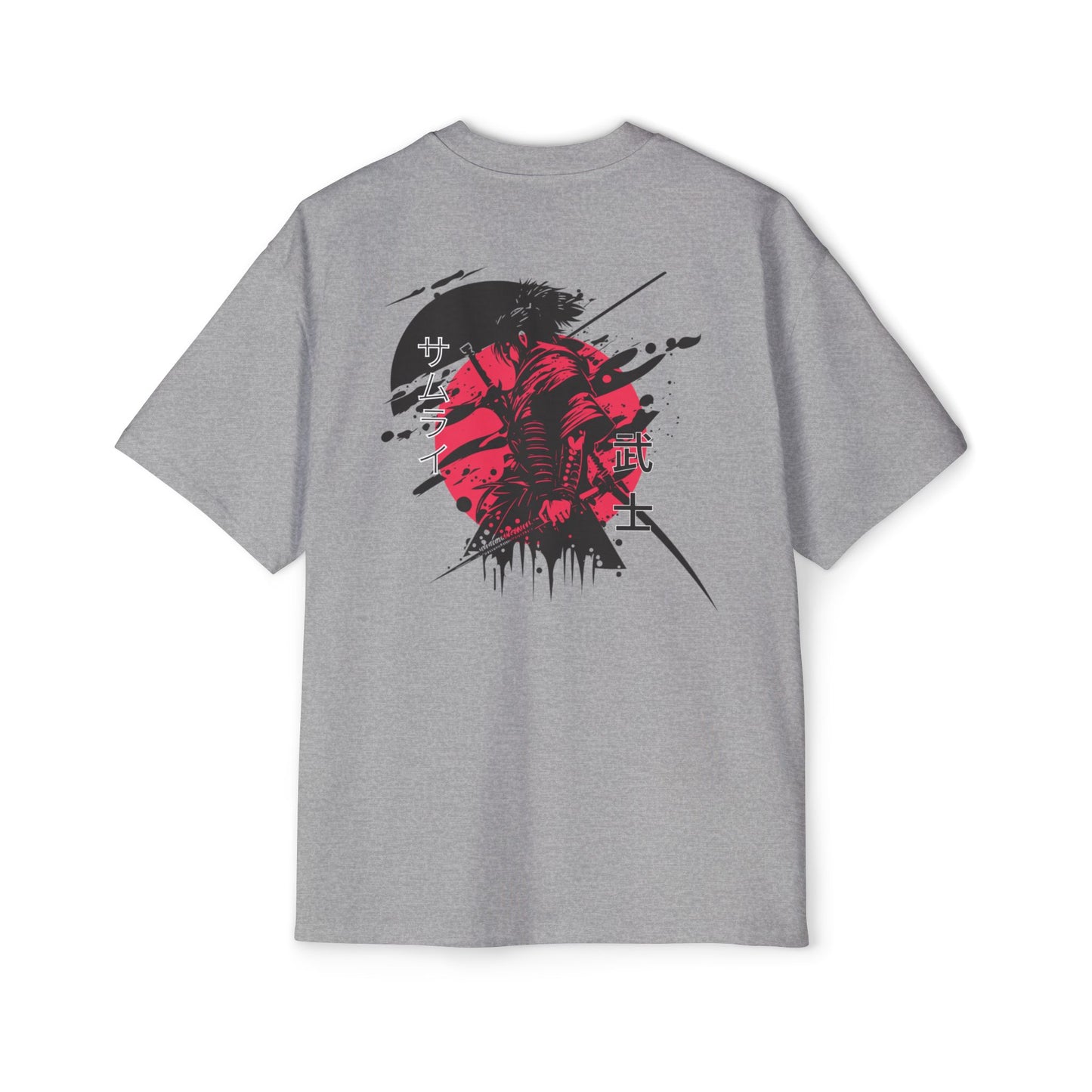 Samurai Sunset Graphic Tee