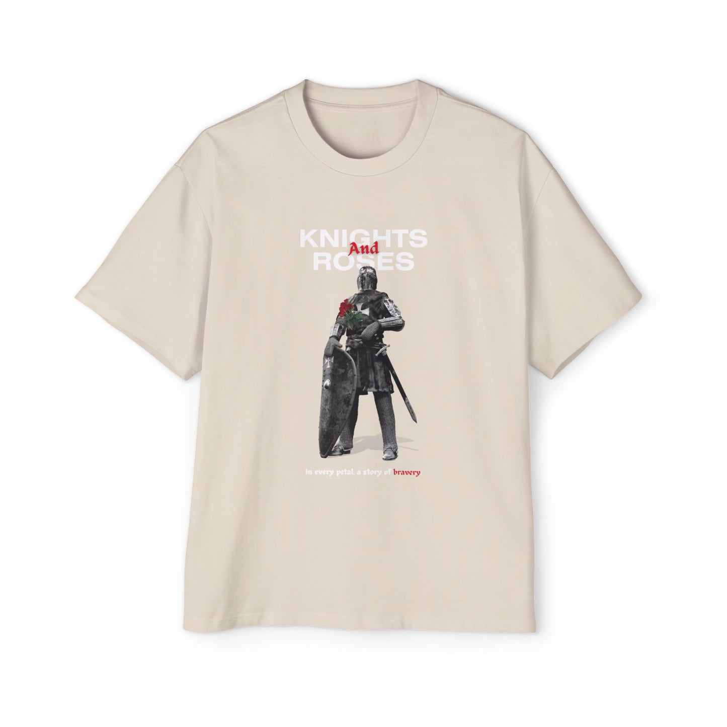 Knights & Roses Graphic Tee