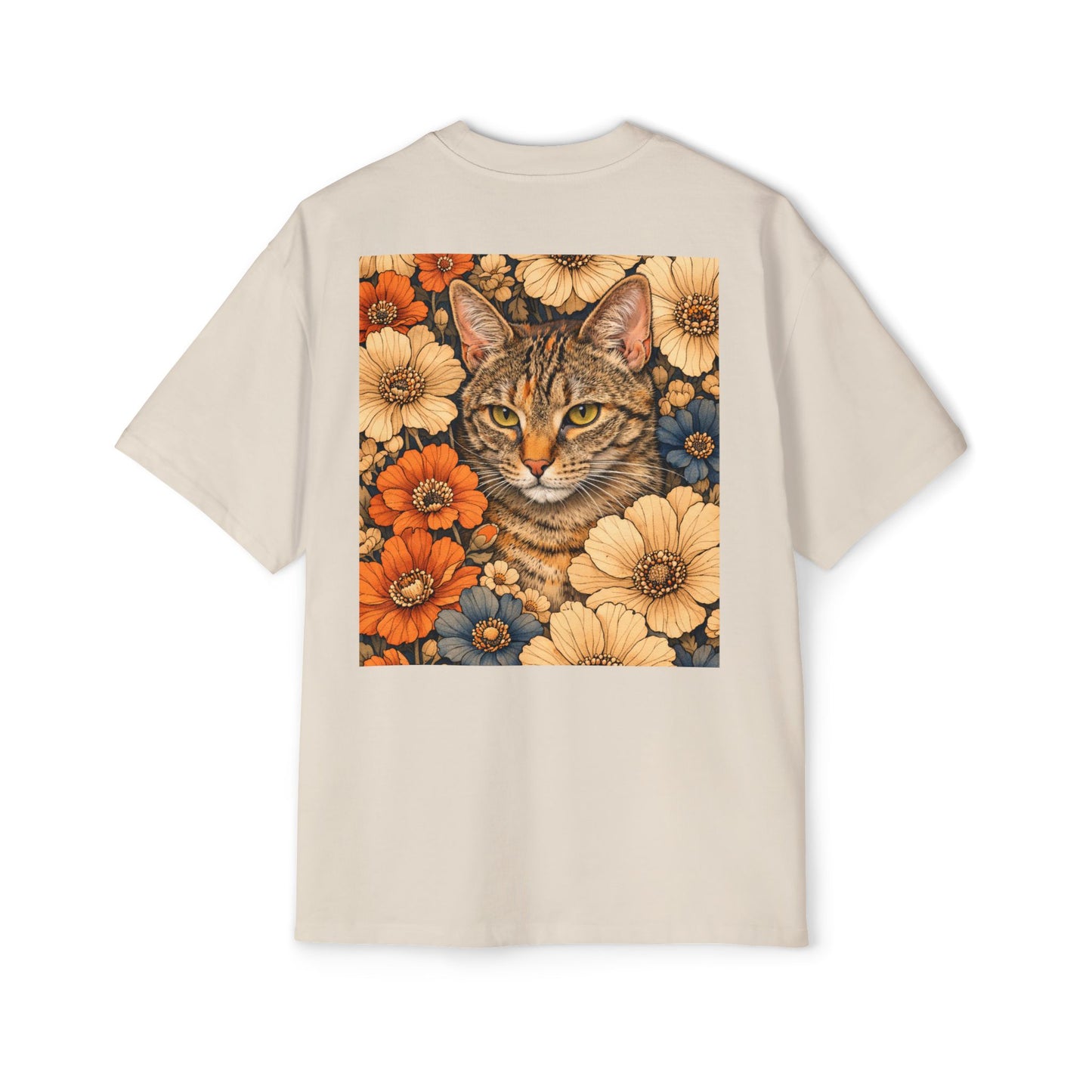 Tabby in Autumn