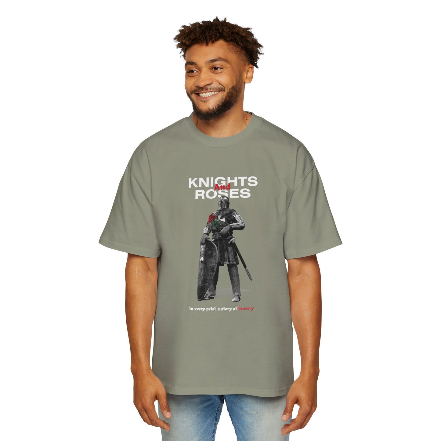 Knights & Roses Graphic Tee