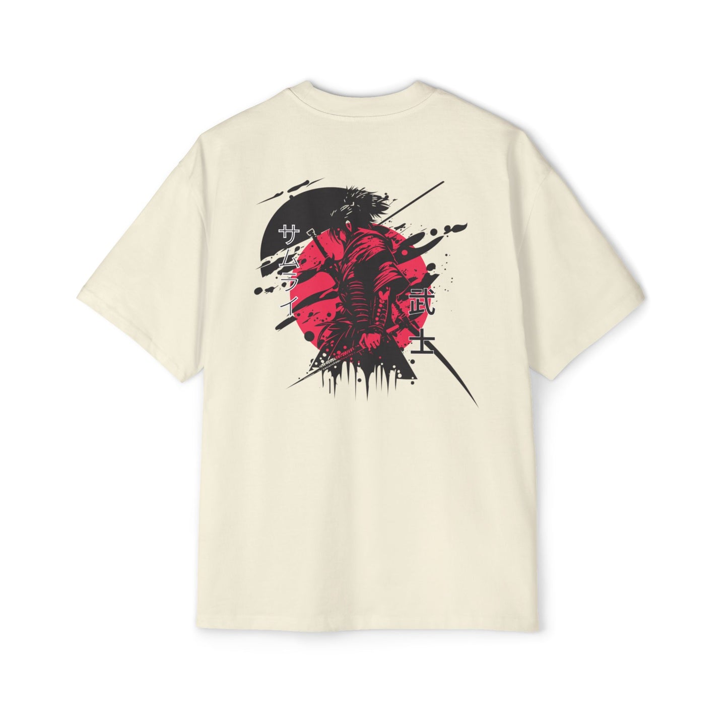 Samurai Sunset Graphic Tee