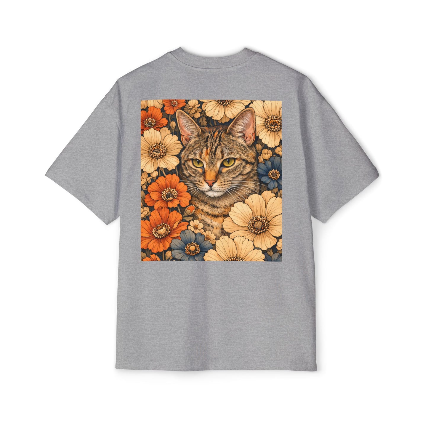 Tabby in Autumn