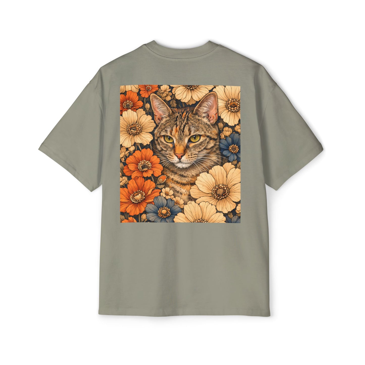 Tabby in Autumn