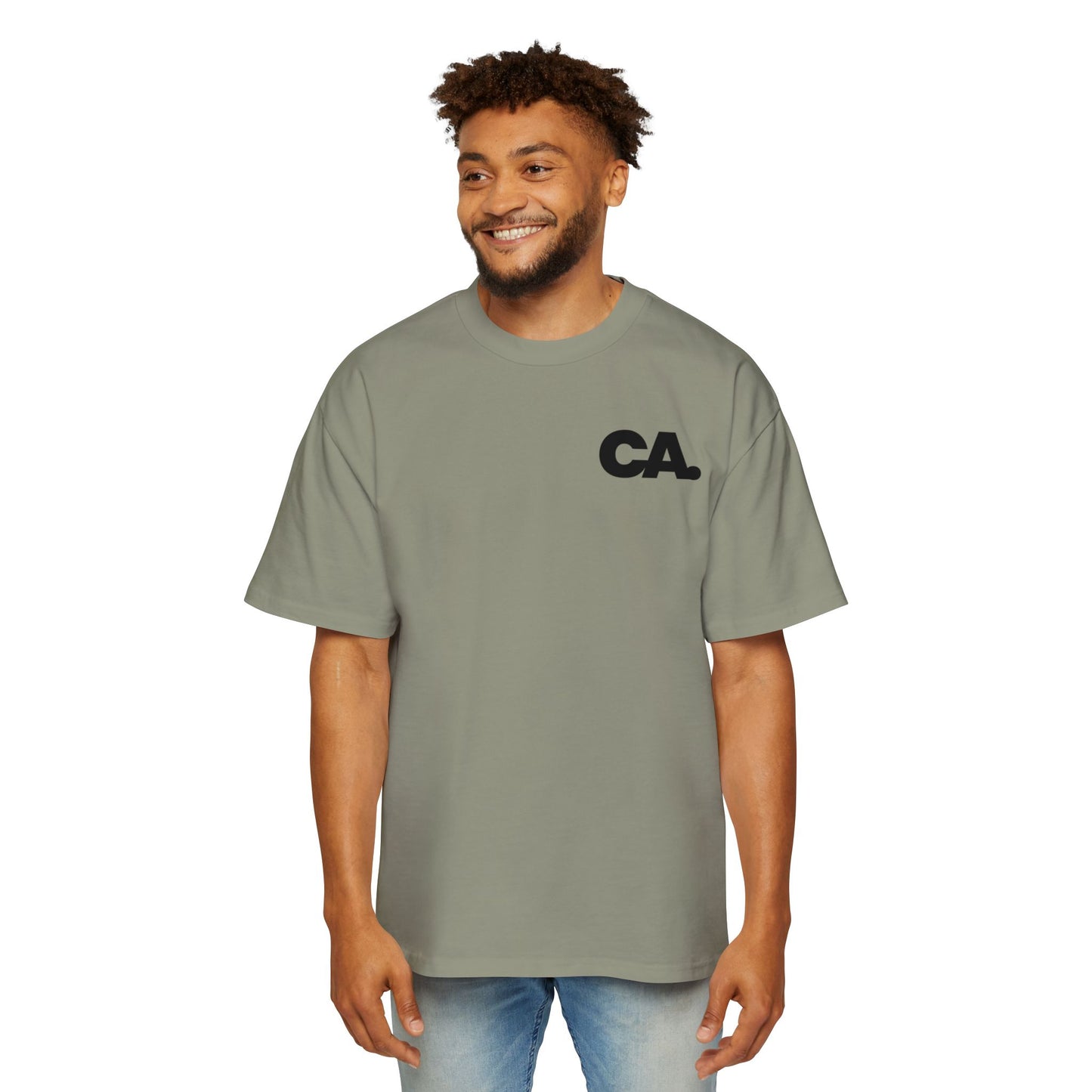 Samurai Sunset Graphic Tee