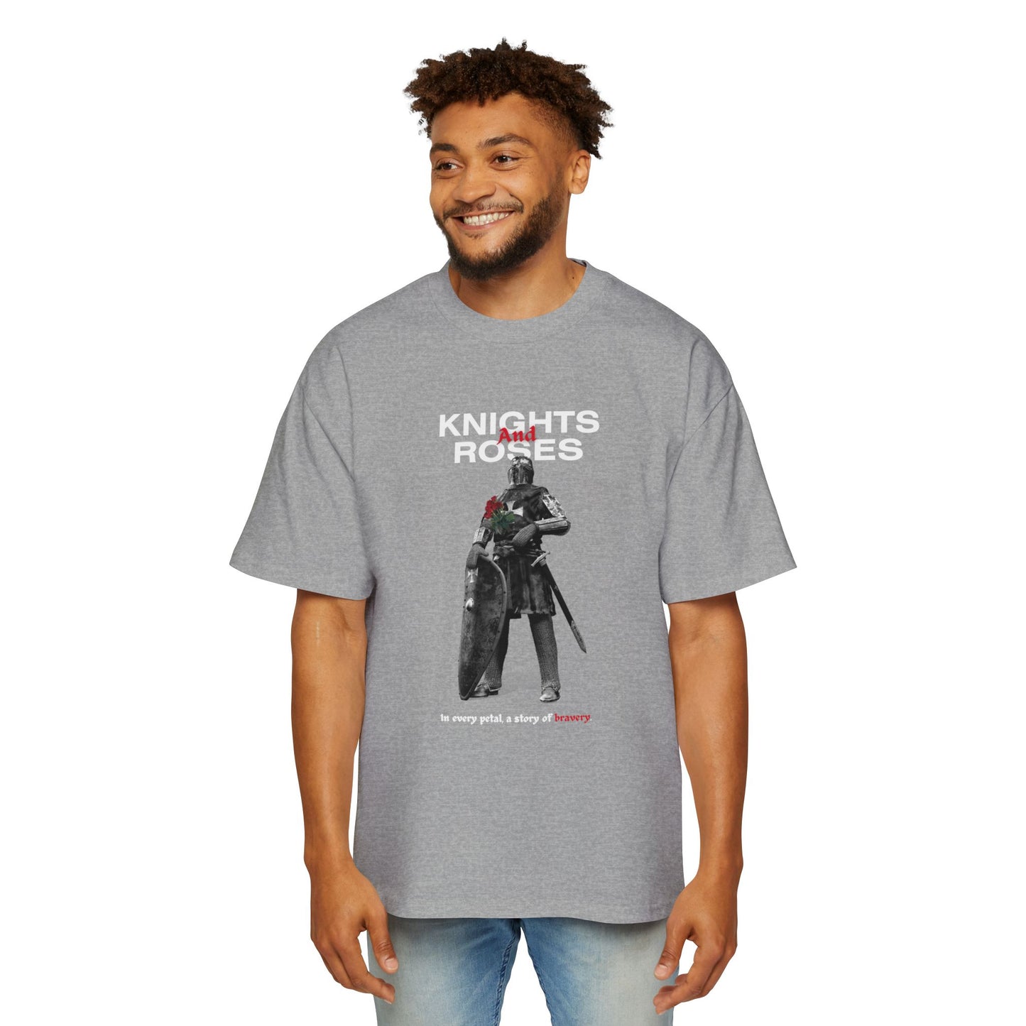 Knights & Roses Graphic Tee