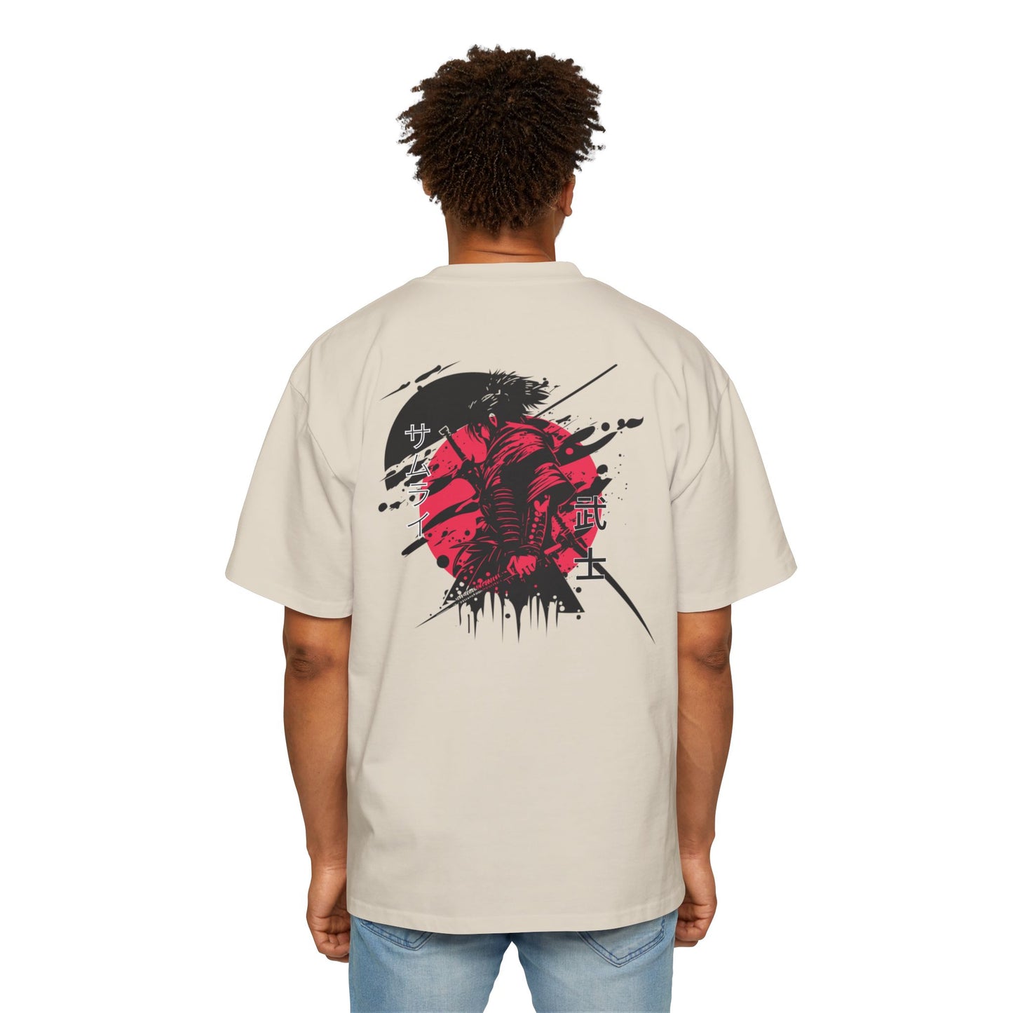 Samurai Sunset Graphic Tee
