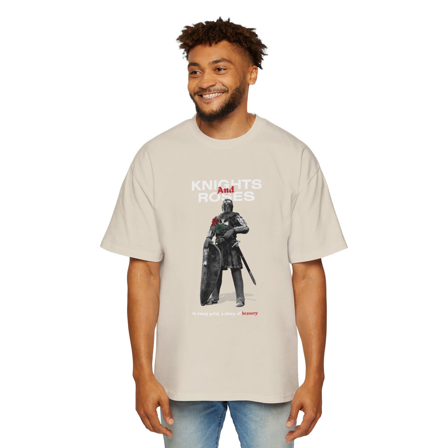 Knights & Roses Graphic Tee