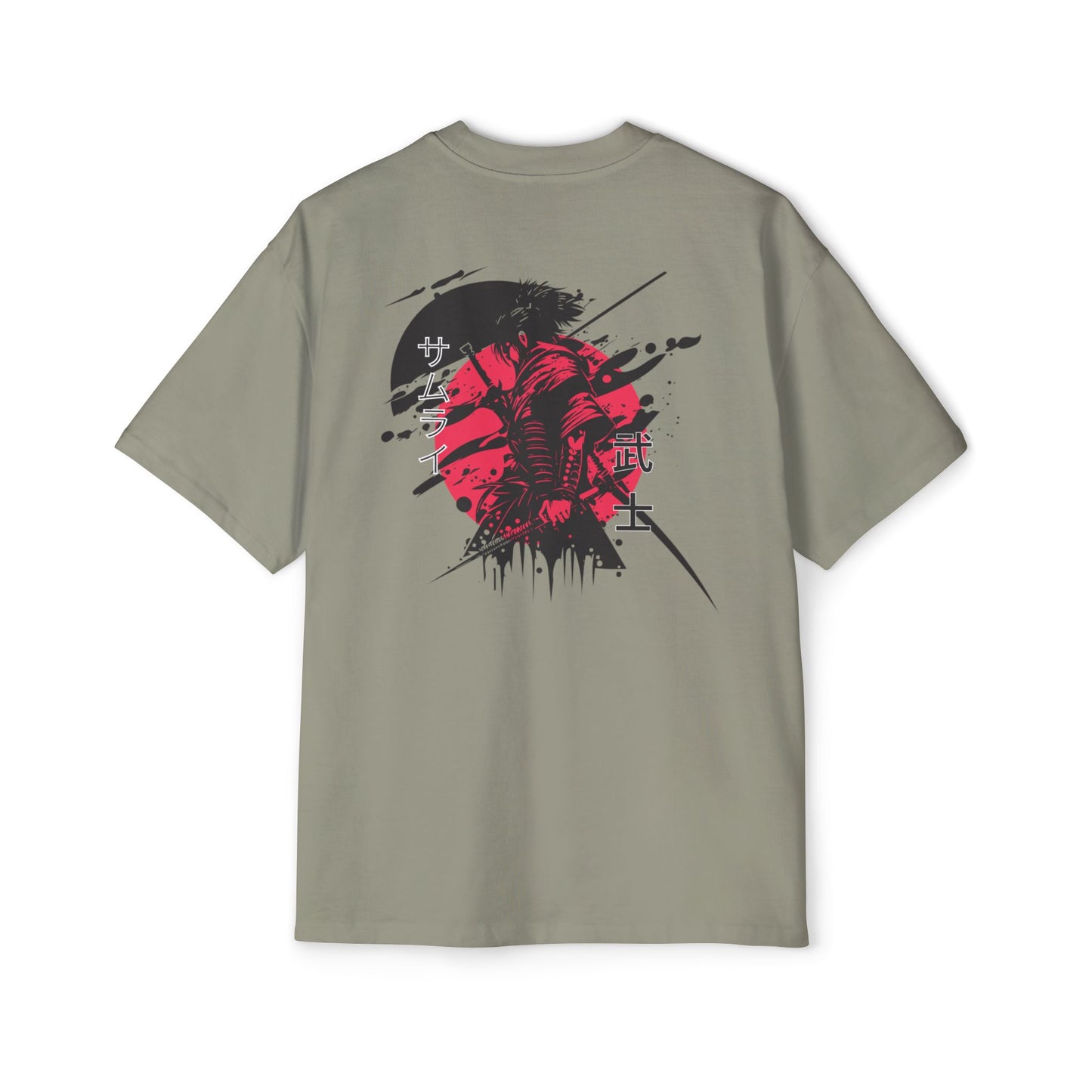 Samurai Sunset Graphic Tee