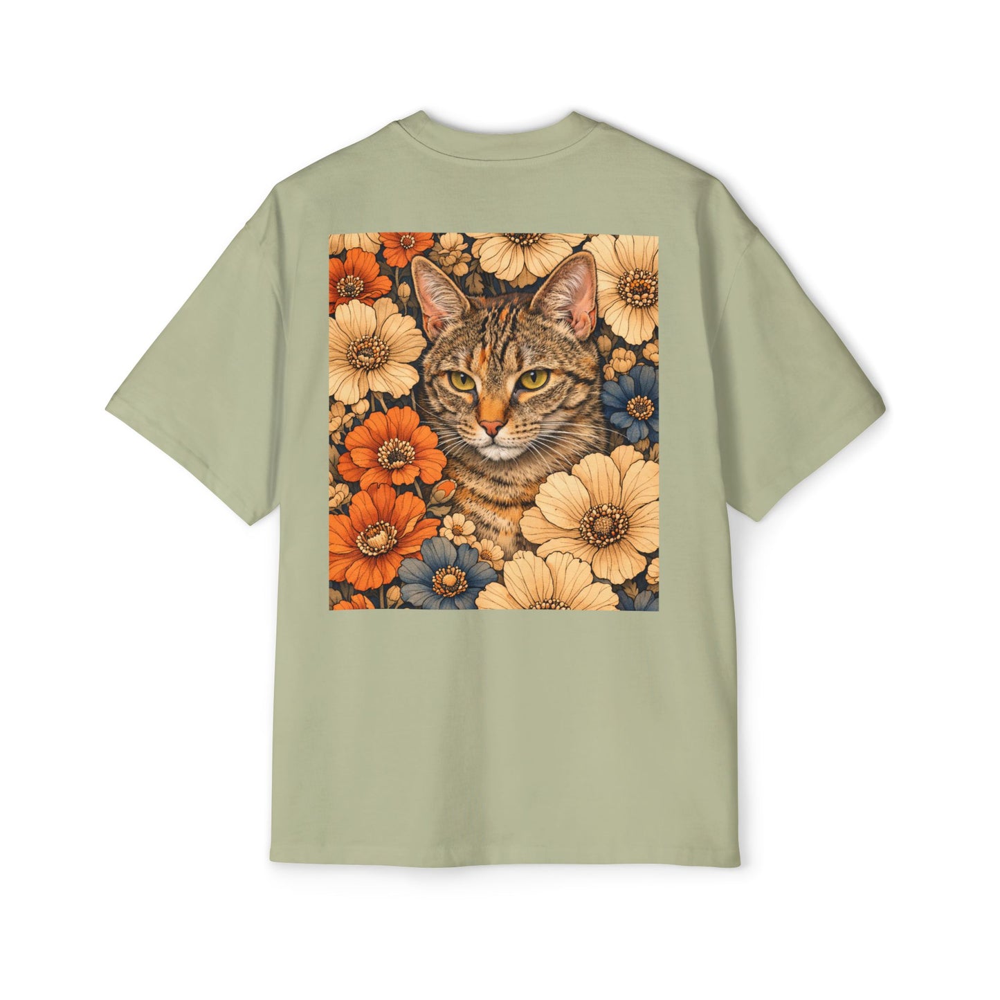 Tabby in Autumn