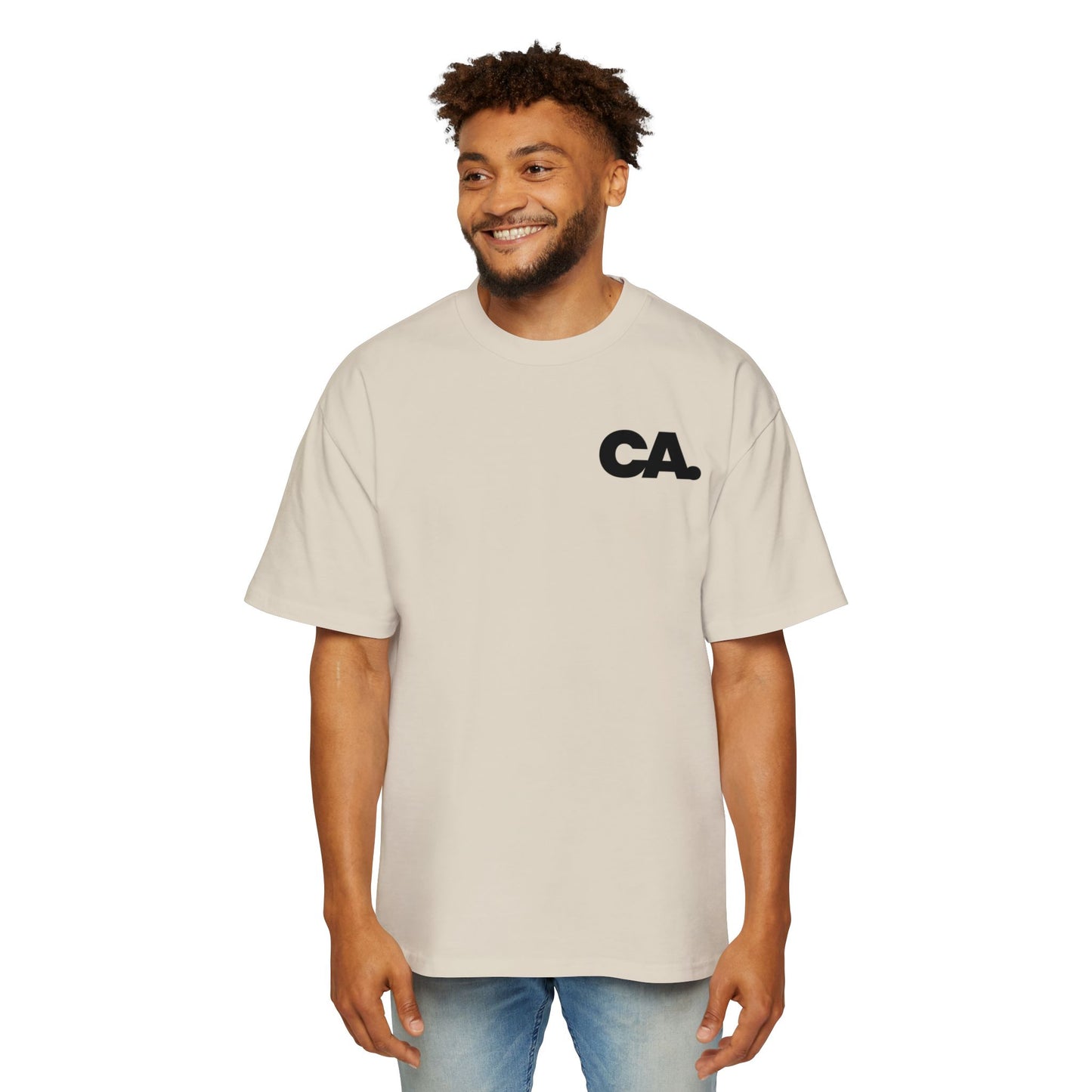 Samurai Sunset Graphic Tee