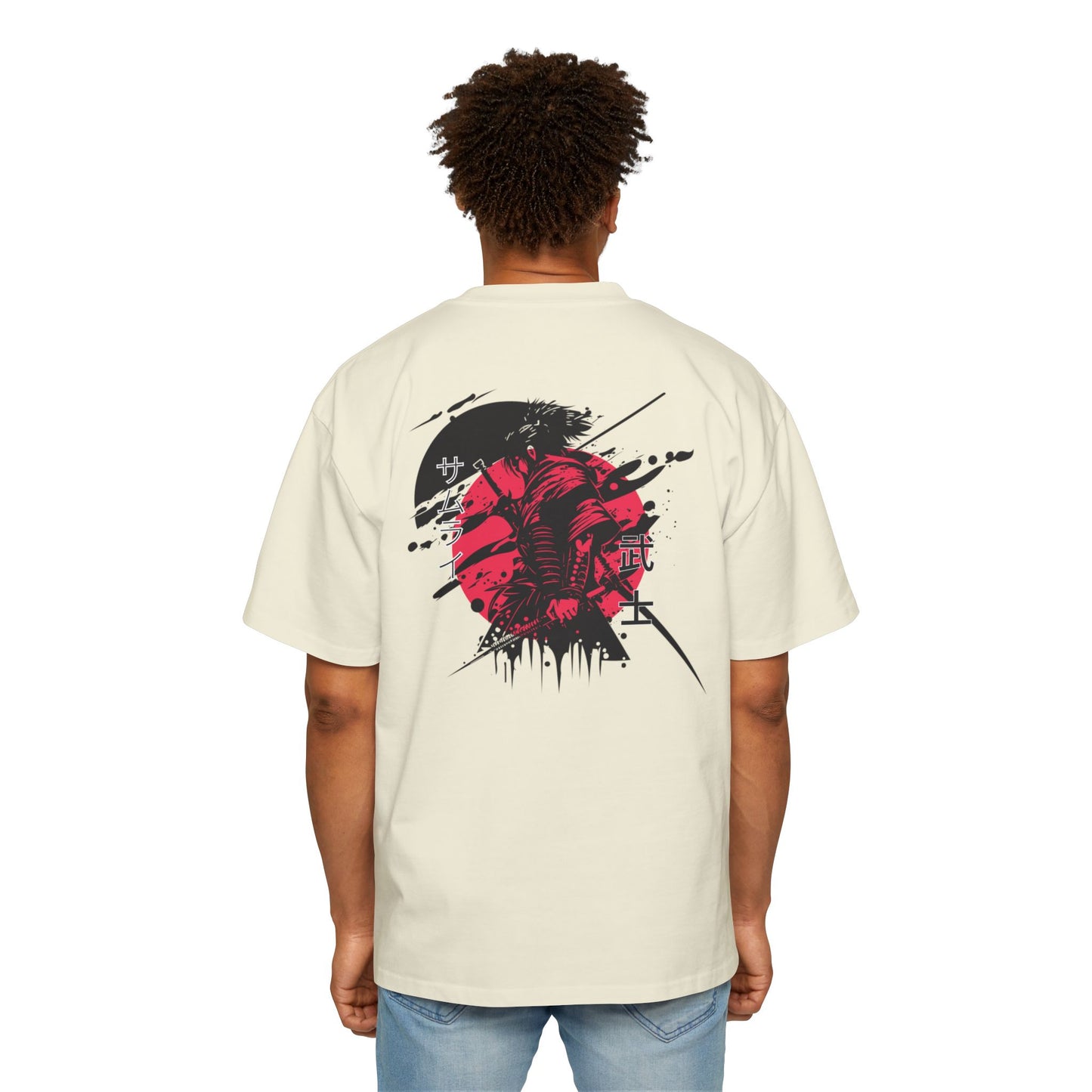 Samurai Sunset Graphic Tee