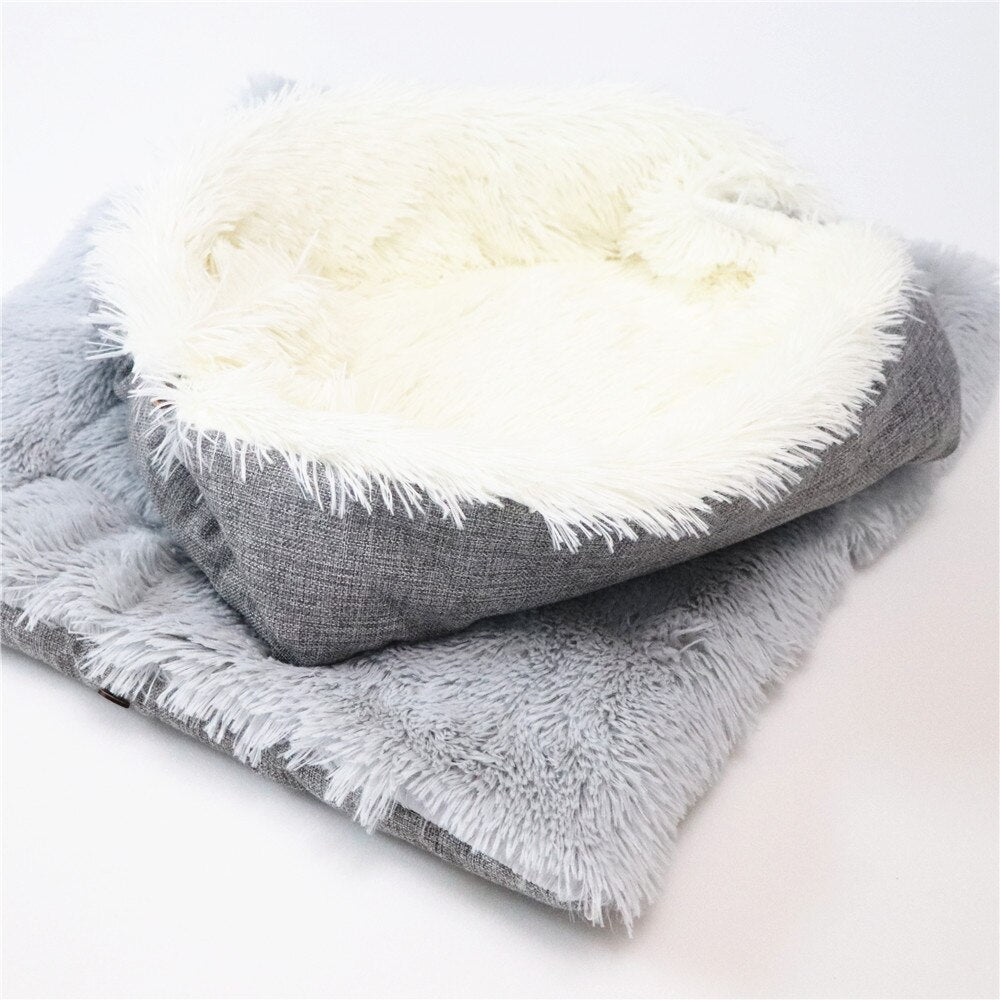 Fleece Pet Bed