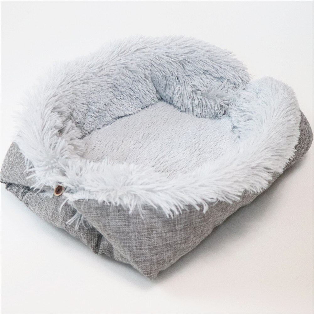 Fleece Pet Bed