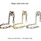 Chain Wine Bottle Holder