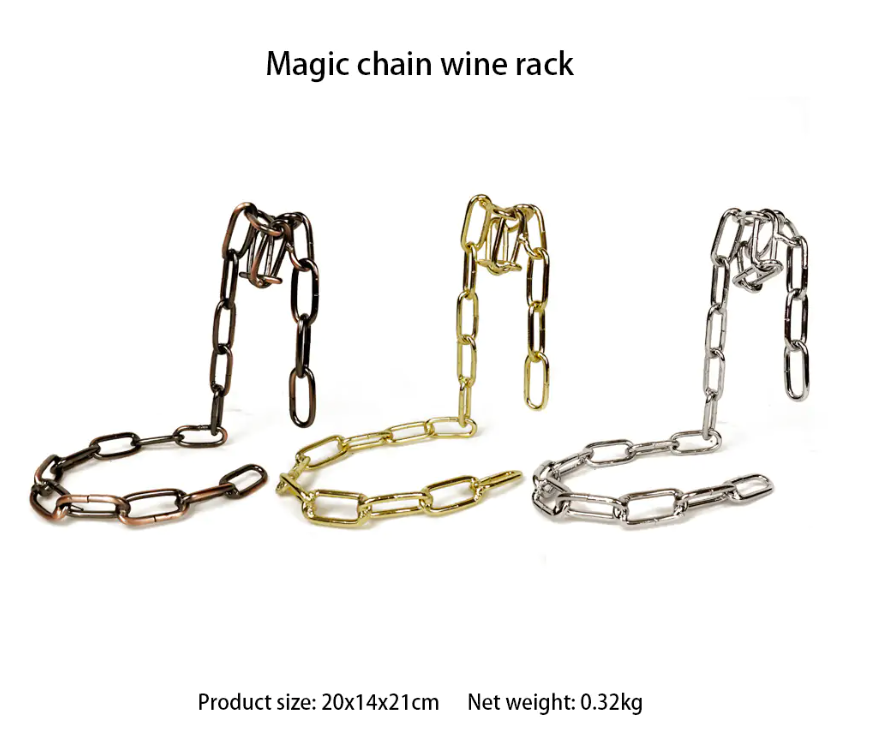 Chain Wine Bottle Holder