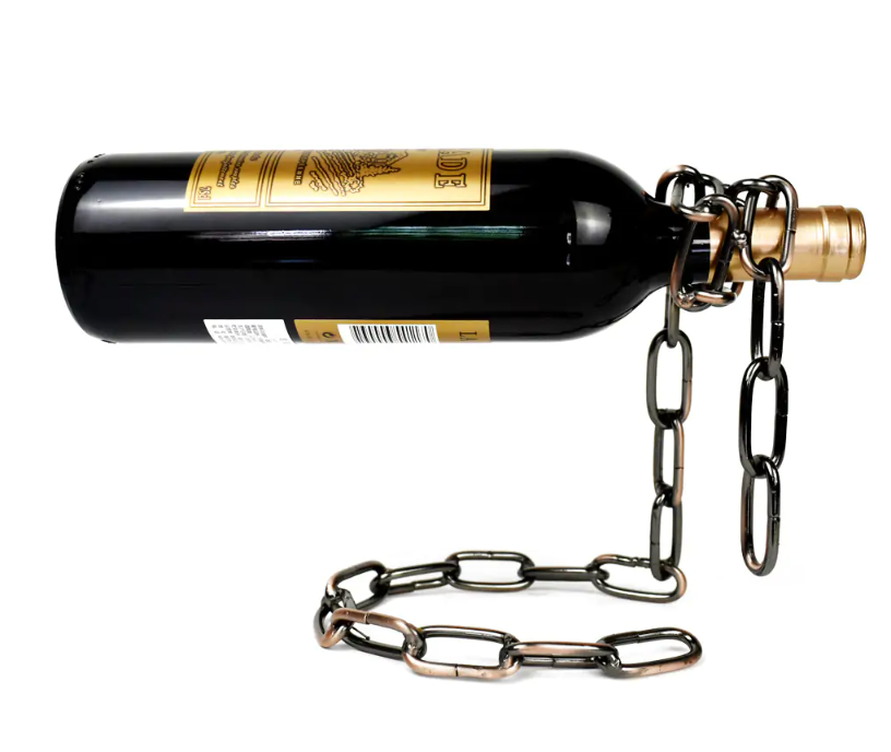 Chain Wine Bottle Holder