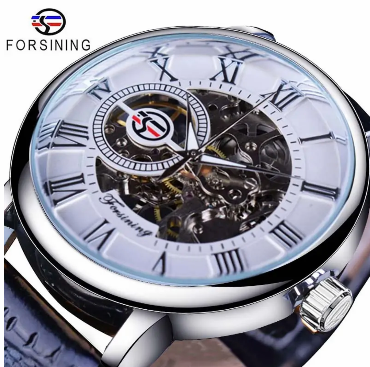 Forsining Tourbillion Classic Automatic Watch With Golden Bezel, Editable  Calendar Display, And Genuine Leather Strap Top Brand For Men Lu1991 From  Ai825, $90.78 | DHgate.Com